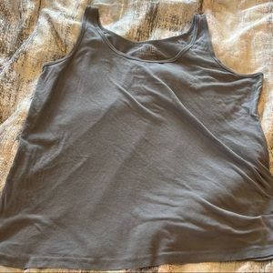 Time & Tru Scoop Neck Tank Top